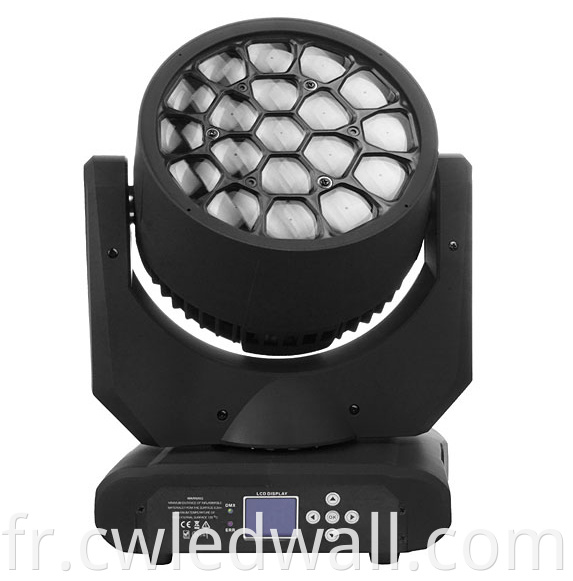 Big Bee Eye 19*15w stage lights led